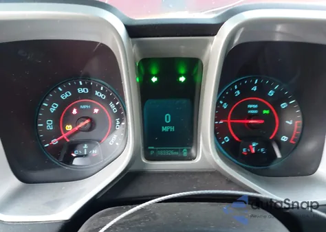 2013 Chevrolet Camaro 2Lt z USA, uszkodzony, nr VIN 2G1FC1E31D9161830